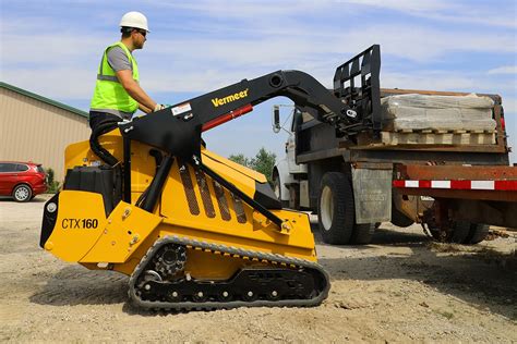 vermeer ctx 160 price|vermeer mini skid steer cost.